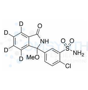 O-Methyl Chlorthalidone-d4