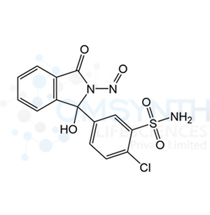 2-Chloro-5-(1-hydroxy-2-nitroso-3-oxoisoindolin-1-yl)benzenesulfonamide