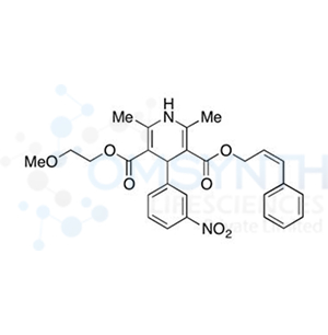 (Z)-Cinnamyl Cilnidipine