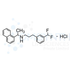 [3-(3-Difluoromethyl-phenyl)-propyl]-(1-naphthalen-1-yl-ethyl)-amine Hydrochloride