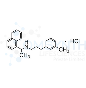 N-(1-(Naphthalen-1-yl)ethyl)-3-(m-tolyl)propan-1-amine Hydrochloride