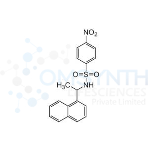 N-(1-(Naphthalen-1-yl)ethyl)-4-nitrobenzenesulfonamide
