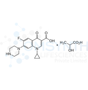 Ciprofloxacin Lactate