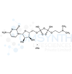 Cytidine 5'-pyrophosphate 2-(Dimethylamino)ethyl Ester Sodium Salt