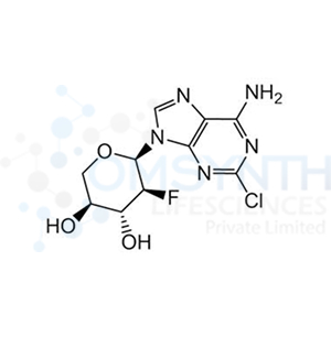 (3S,4R,5S,6R)-6-(6-Amino-2-chloro-9H-purin-9-yl)-5-fluorotetrahydro-2H-pyran-3,4-diol