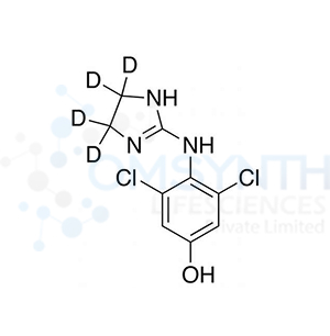 4-Hydroxy Clonidine-d4