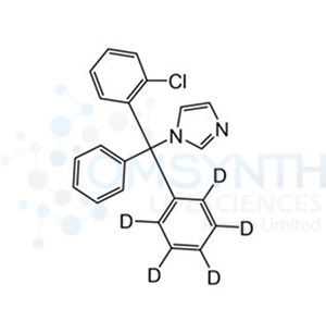 Clotrimazole-d5
