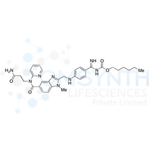 Desethyl Dabigatran Etexilate Carboxamide