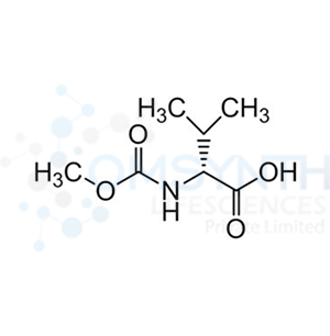 (2R)-2-(Methoxycarbonylamino)-3-methylbutanoic Acid