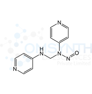 N-(Pyridin-4-yl)-N-((pyridin-4-ylamino)methyl)nitrous amide