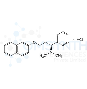 (S)-N,N-Dimethyl-3-(naphthalen-2-yloxy)-1-phenylpropan-1-amine Hydrochloride