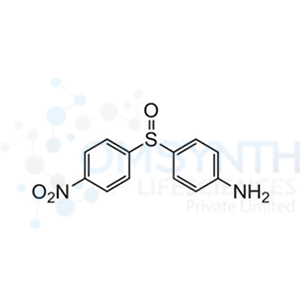 4-(4-Nitrophenyl)sulfinylaniline