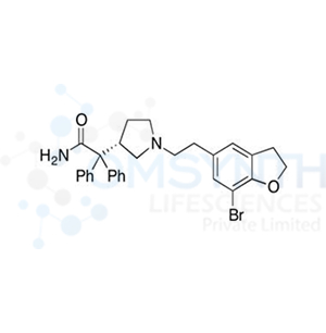 7-Bromo Darifenacin