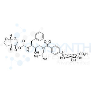 Darunavir O-β-D-Glucuronide
