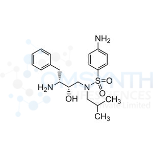 4-Amino-N-((2S,3R)-3-amino-2-hydroxy-4-phenylbutyl)-N-isobutylbenzenesulfonamide