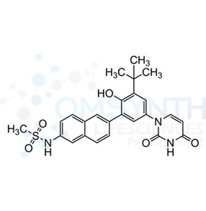 O-Desmethyl Dasabuvir