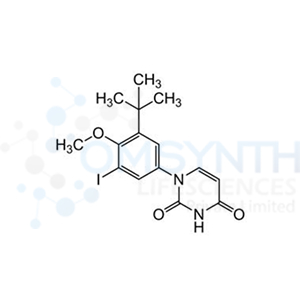 1-(3-tert-Butyl-5-iodo-4-methoxyphenyl)-pyrimidine-2,4(1H,3H)-dione