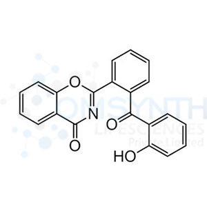 2-(2-Salicyloylphenyl)-4H-1,3-benzoxazin-4-one