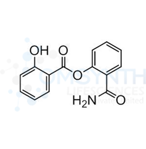 2-Carbamoylphenyl 2-hydroxybenzoate