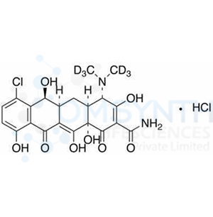 Demeclocycline-d6 Hydrochloride
