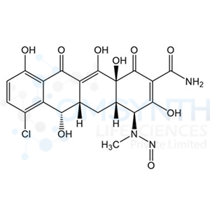 N-Nitroso N-Desmethyl Demeclocycline
