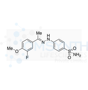 (E)-4-(2-(1-(3-Fluoro-4-methoxyphenyl)ethylidene)hydrazinyl)benzenesulfonamide
