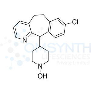 4-(8-Chloro-5,6-dihydro-benzo[5,6]cyclohepta[1,2-b]pyridin-11-ylidene)-piperidin-1-ol