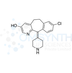 8-Chloro-11-piperidin-4-ylidene-6,11-dihydro-5H-benzo[5,6]cyclohepta[1,2-b]pyridin-3-o