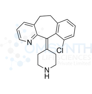 8-Dechloro-10-chloro Desloratadine