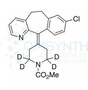 Desloratadine-d4 N-Carboxylic Acid Methyl Ester