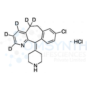 Desloratadine-d5 Hydrochloride
