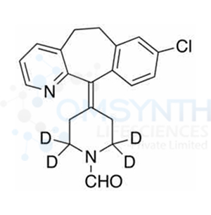 N-Formyl Desloratadine-d4