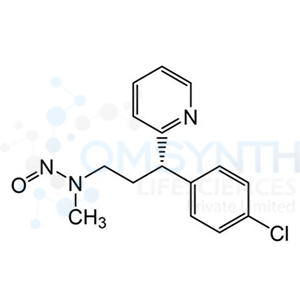 N-nitroso desmethyl dexchlorpheniramine