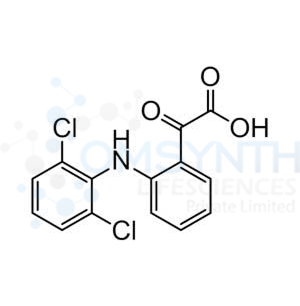 2-(2,6-Dichloroanilino)-phenylglyoxylic Acid