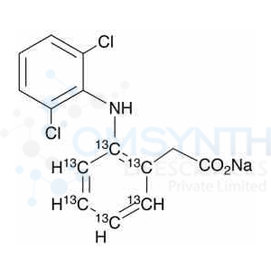 Diclofenac-13C6 Sodium Salt