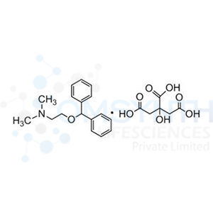 Diphenhydramine Citrate