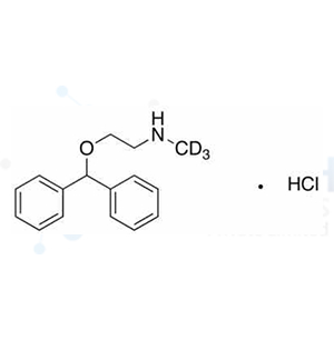 N-Desmethyl Diphenhydramine-d3 Hydrochloride