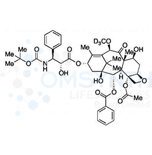 10-Methyl Docetaxel-D3
