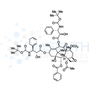 7-Methyl-10-(2-hydroxy-3-N-Boc-3-phenylpropionyl) Docetaxel-D3