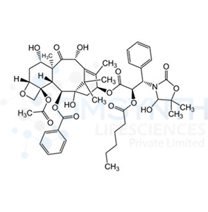 Hexanoyl Docetaxel Metabolites M1 and M3 (Mixture of Diastereomers)