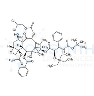 10-(O-2,2-Dichloroethoxycarbonyl) 13-(3-O-TES) 7-Epi Docetaxel