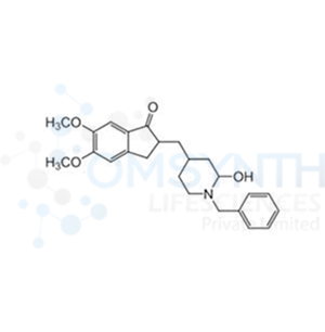 2-((1-Benzyl-2-hydroxypiperidin-4-yl)methyl)-5,6-dimethoxy-2,3-dihydro-1H-inden-1-one
