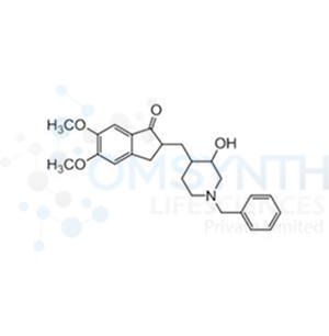 2-((1-Benzyl-3-hydroxypiperidin-4-yl)methyl)-5,6-dimethoxy-2,3-dihydro-1H-inden-1-one