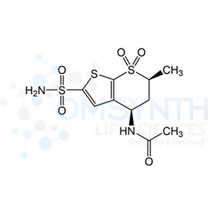N-Desethyl N-Acetyl Dorzolamide Chloride