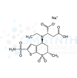 Dorzolamide Maleic Acid Adduct mixture of diastereomers