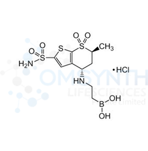 Dorzolamide Hydrochloride - Impurity C (Hydrochloride Salt)