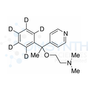 Doxylamine 4-Pyridinyl Isomer-d5