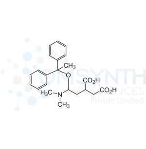 2-(2-(Dimethylamino)-2-(1,1-diphenylethoxy)ethyl)succinic Acid