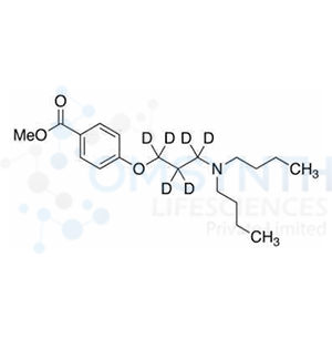 4-[3-(Dibutylamino)propoxy]benzoic Acid-d6 Methyl Ester