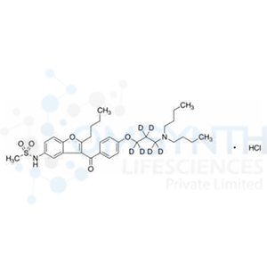 Dronedarone-d6 Hydrochloride